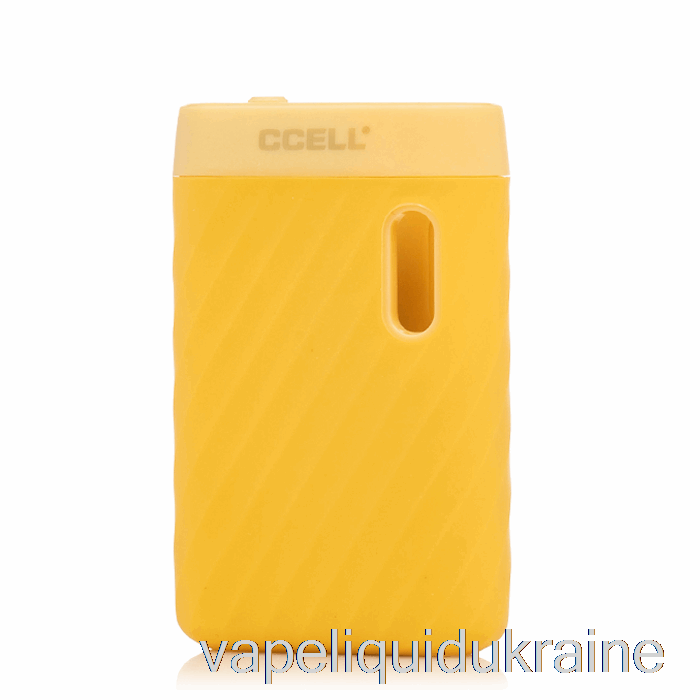 Vape Ukraine CCELL Sandwave VV 510 Battery Tropical Yellow